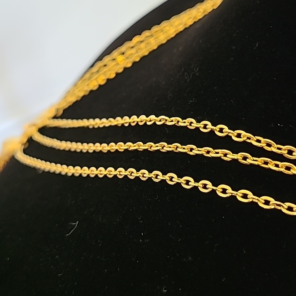 Vintage Multi Link Necklace - Picture 9 of 11